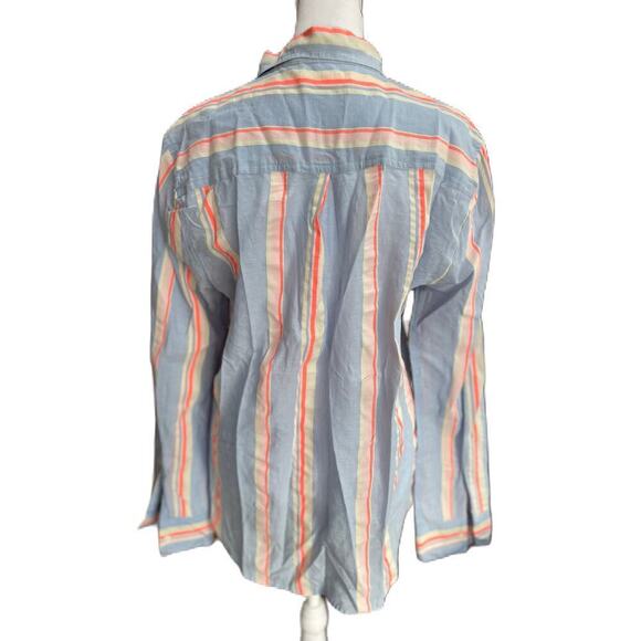 Dylan Tide Stripe shirt Size M - Picture 5 of 7